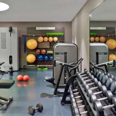 Отель The St. Regis Istanbul фитнесс-зал фото 2