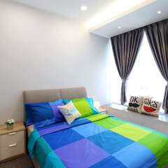 Отель Parkview Service Apartment @ KLCC Малайзия, Куала-Лумпур - отзывы, цены и фото номеров - забронировать отель Parkview Service Apartment @ KLCC онлайн комната для гостей фото 2