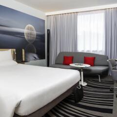 Отель Novotel Edinburgh Centre комната для гостей