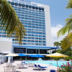 Отель The Jamaica Pegasus Hotel Ямайка, Кингстон - отзывы, цены и фото номеров - забронировать отель The Jamaica Pegasus Hotel онлайн пляж фото 2
