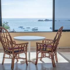 Отель Acamar Beach Resort Acapulco балкон