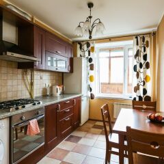 Апартаменты GM Sunny apartment in 15 min from Red Square в номере