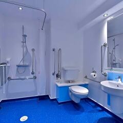 Travelodge Manchester Ancoats Hotel ванная фото 2