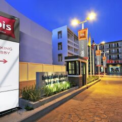 Отель ibis Phuket Kata вид на фасад