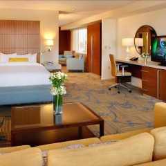 Отель JW Marriott Los Angeles L.A. LIVE комната для гостей