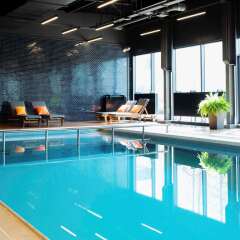 Отель Novotel Krakow City West Краков бассейн фото 3