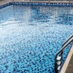 MENA Plaza Hotel Albarsha бассейн