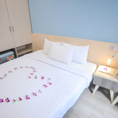 Отель My Anh 120 Saigon Hotel Вьетнам, Хошимин - отзывы, цены и фото номеров - забронировать отель My Anh 120 Saigon Hotel онлайн комната для гостей фото 2