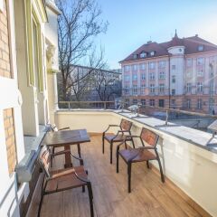 Hotel Diament Plaza Gliwice балкон