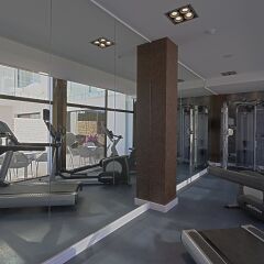 Отель Catalonia Royal Ses Savines - Adults Only фитнесс-зал фото 3