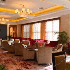 Chongzhou Zhongsheng Hotel интерьер отеля