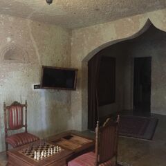 Отель Oread Cave Suites балкон