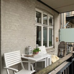 Отель Close to the lakes 547-1 Дания, Копенгаген - отзывы, цены и фото номеров - забронировать отель Close to the lakes 547-1 онлайн балкон