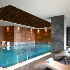 Отель Wyndham Grand Istanbul Levent бассейн