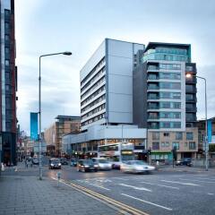 Euro Hostel Glasgow парковка
