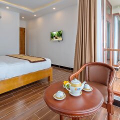 Отель Hoi An Vi Khoa Villa Вьетнам, Хойан - отзывы, цены и фото номеров - забронировать отель Hoi An Vi Khoa Villa онлайн комната для гостей фото 5