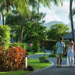 Отель Hilton Moorea Lagoon Resort and Spa Французская Полинезия, Муреа - отзывы, цены и фото номеров - забронировать отель Hilton Moorea Lagoon Resort and Spa онлайн фото 16