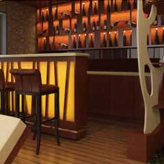 Nam Hung Hotel гостиничный бар