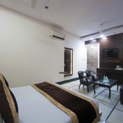 Отель Apra Inn Индия, Нью-Дели - отзывы, цены и фото номеров - забронировать отель Apra Inn онлайн комната для гостей