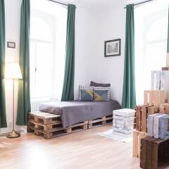 Апартаменты Charming Apartment Prague комната для гостей фото 4