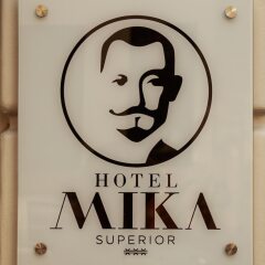 Hotel Mika Superior сауна