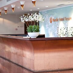 Nordic hotel Forum Таллин интерьер отеля