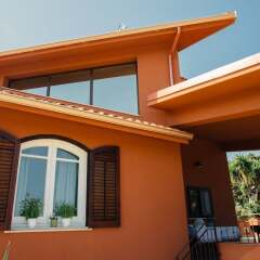 Отель Pagghiara B&B Италия, Чинизи - отзывы, цены и фото номеров - забронировать отель Pagghiara B&B онлайн вид на фасад фото 2