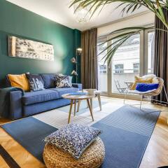 Апартаменты Sweet Inn Apartments Godecharles Брюссель комната для гостей фото 4