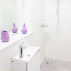 Апартаменты Studio Apartment In Superb ванная фото 2