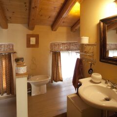 Отель B&B Casa Fabbris Италия, Сандриго - отзывы, цены и фото номеров - забронировать отель B&B Casa Fabbris онлайн ванная
