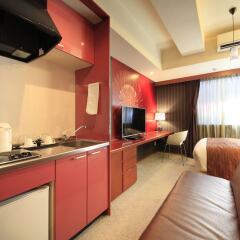 Отель Centurion Hotel Residential Akasaka Япония, Токио - отзывы, цены и фото номеров - забронировать отель Centurion Hotel Residential Akasaka онлайн в номере фото 2