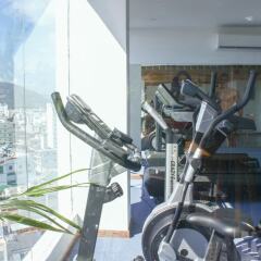 Отель Cicilia Nha Trang Hotels & Spa фитнесс-зал фото 4