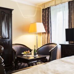 Hotel Kampa удобства в номере фото 2