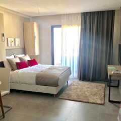 Отель Residence Dayet Ifrah By Rent-Inn Марокко, Рабат - отзывы, цены и фото номеров - забронировать отель Residence Dayet Ifrah By Rent-Inn онлайн комната для гостей фото 5