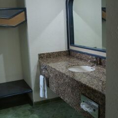 Отель Motel Caban Мехико ванная фото 2