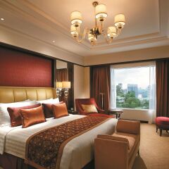 Shangri-La Hotel - Kuala Lumpur комната для гостей