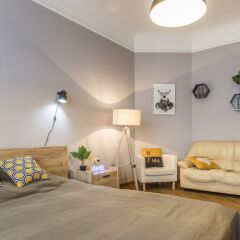 Апартаменты Heart of Riga Apartment комната для гостей фото 5