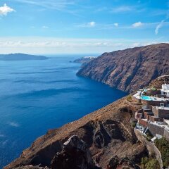 Отель San Antonio Греция, Остров Санторини - отзывы, цены и фото номеров - забронировать отель San Antonio онлайн пляж фото 2