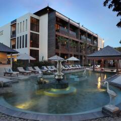Отель The Seminyak Beach Resort & Spa фото 8