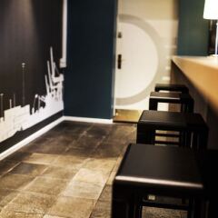First Hotel Atlantic сейф в номере
