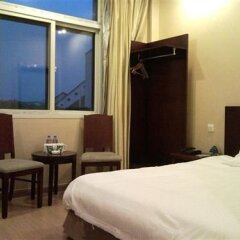 Отель GreenTree Inn Suzhou South Bus Station Express Hotel Китай, Сучжоу - отзывы, цены и фото номеров - забронировать отель GreenTree Inn Suzhou South Bus Station Express Hotel онлайн комната для гостей фото 2