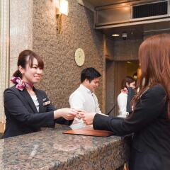 Kobe Sannomiya Union Hotel Кобе интерьер отеля фото 2