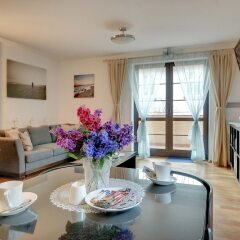 Апартаменты Sunrise Apartments Сопот комната для гостей фото 5