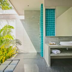 Отель Dhigali Maldives Мальдивы, Медупару - отзывы, цены и фото номеров - забронировать отель Dhigali Maldives онлайн ванная фото 2