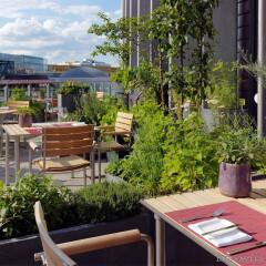 Отель Swissôtel Berlin Германия, Берлин - 2 отзыва об отеле, цены и фото номеров - забронировать отель Swissôtel Berlin онлайн питание фото 2