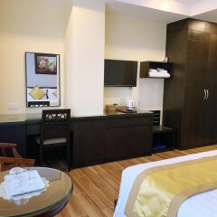 Hoang Minh Chau Ba Trieu Hotel Далат удобства в номере фото 2
