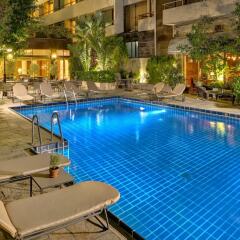 Отель Divani Palace Acropolis Афины бассейн фото 3