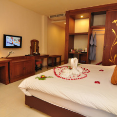 Отель Hyton Leelavadee Phuket 4* Стандартный номер разные типы кроватей фото 12