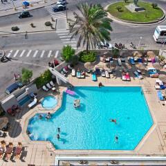 Отель Blue Sky city beach hotel Греция, Родос - отзывы, цены и фото номеров - забронировать отель Blue Sky city beach hotel онлайн балкон