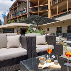 Отель Erlebnishotel Gassenhof Рачинес-Ратскингс бассейн фото 2